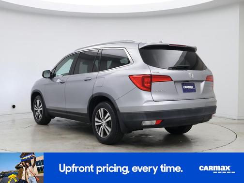 Gray 2016 Honda Pilot EX-L