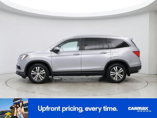 Gray 2016 Honda Pilot EX-L