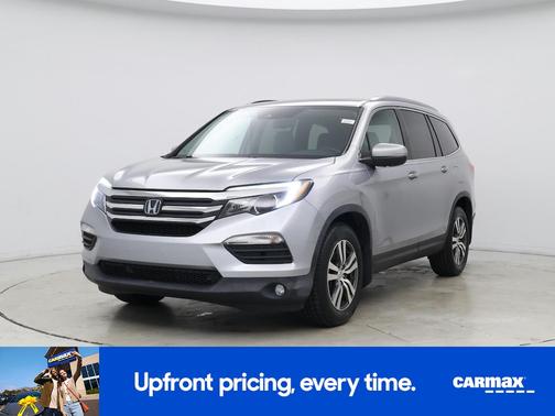 Gray 2016 Honda Pilot EX-L