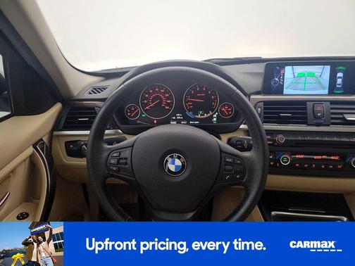 White 2015 BMW 320 XI