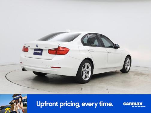 White 2015 BMW 320 XI