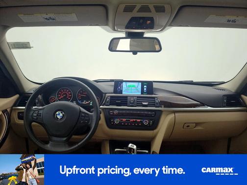 White 2015 BMW 320 XI