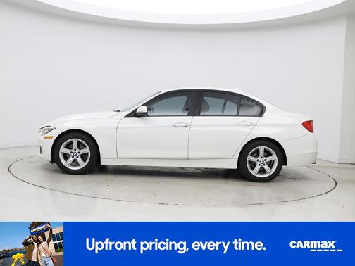 White 2015 BMW 320 XI