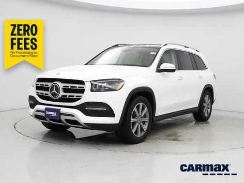 White 2022 Mercedes-Benz GLS 450