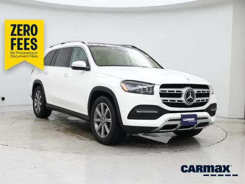 White 2022 Mercedes-Benz GLS 450