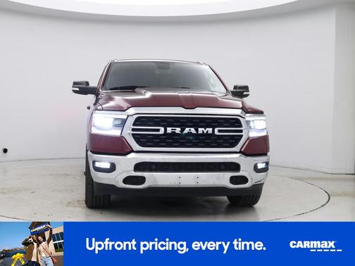 Burgundy 2022 RAM 1500 Bighorn