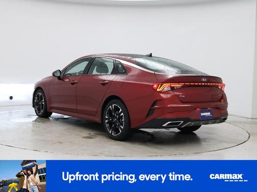 Red 2021 Kia K5 GT-Line