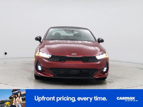 Red 2021 Kia K5 GT-Line