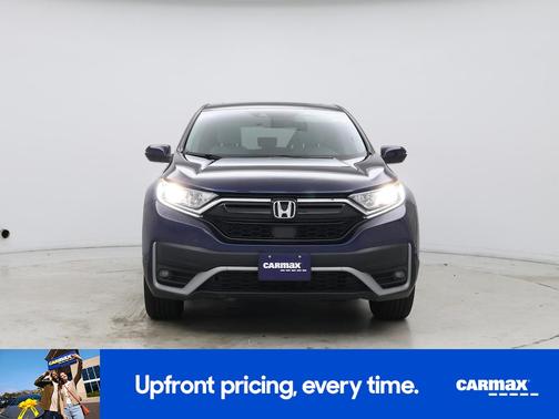 Blue 2022 Honda CR-V EX
