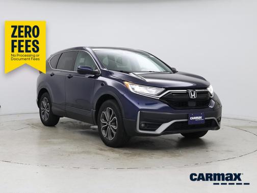 Blue 2022 Honda CR-V EX