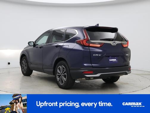 Blue 2022 Honda CR-V EX
