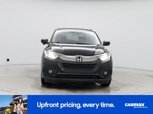 Black 2019 Honda HR-V EX