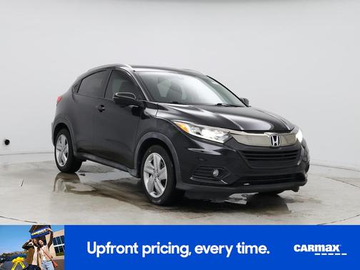 Black 2019 Honda HR-V EX