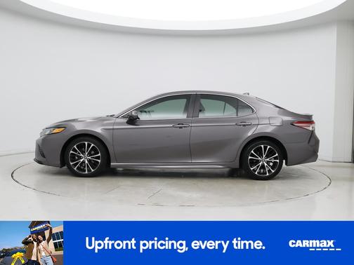 Gray 2019 Toyota Camry SE