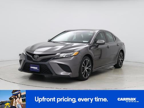 Gray 2019 Toyota Camry SE