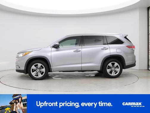 2015 Toyota Highlander Limited