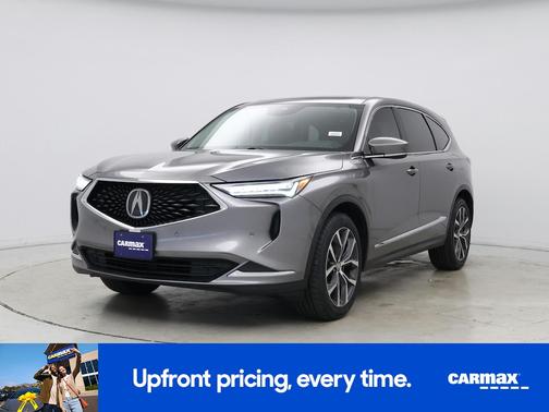 Gray 2024 Acura MDX SH-AWD Technology