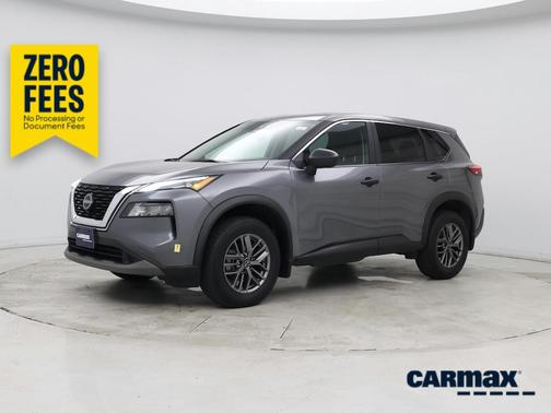 Gray 2023 Nissan Rogue S
