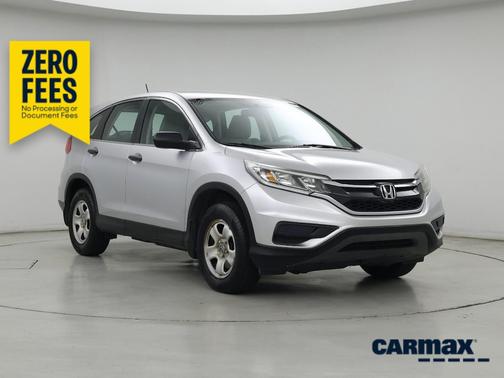 Silver 2016 Honda CR-V LX