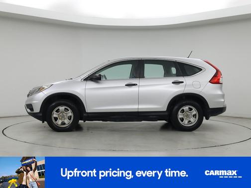Silver 2016 Honda CR-V LX
