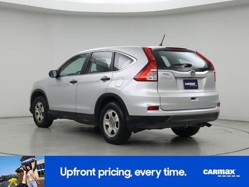 Silver 2016 Honda CR-V LX