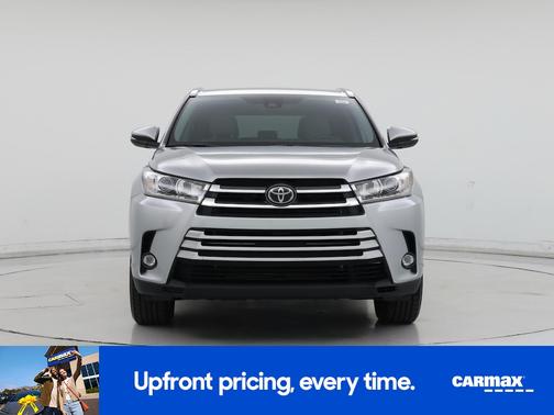 Gray 2019 Toyota Highlander Limited