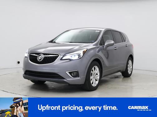 Gray 2020 Buick Envision Preferred