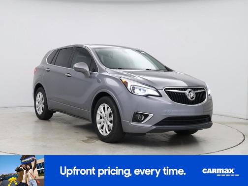 Gray 2020 Buick Envision Preferred