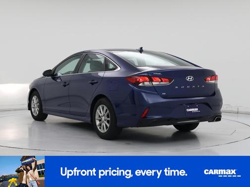 Blue 2019 Hyundai SONATA SE