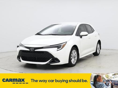 2024 Toyota Corolla Hatchback SE