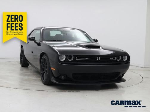 Black 2022 Dodge Challenger GT