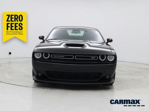 Black 2022 Dodge Challenger GT