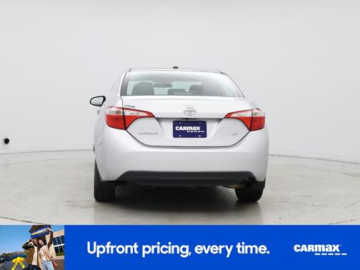 Silver 2014 Toyota Corolla LE Premium