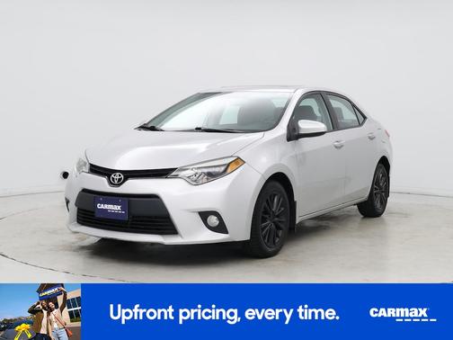 Silver 2014 Toyota Corolla LE Premium