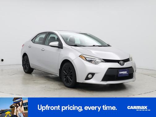 Silver 2014 Toyota Corolla LE Premium