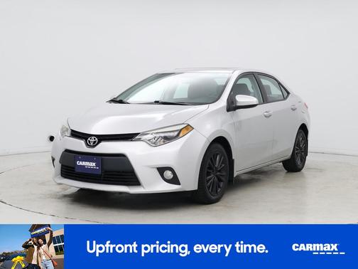 Silver 2014 Toyota Corolla LE Premium