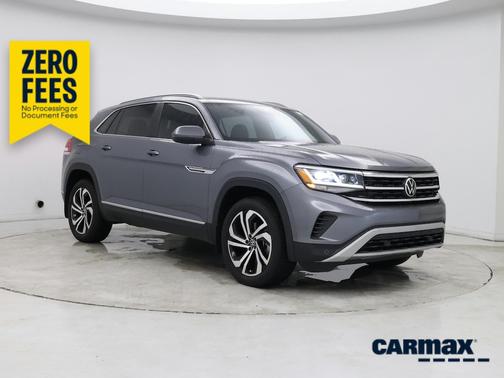 Gray 2022 Volkswagen Atlas Cross Sport SEL