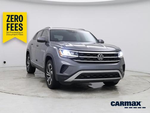 Gray 2022 Volkswagen Atlas Cross Sport SEL