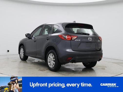 Gray 2016 Mazda CX-5 Sport
