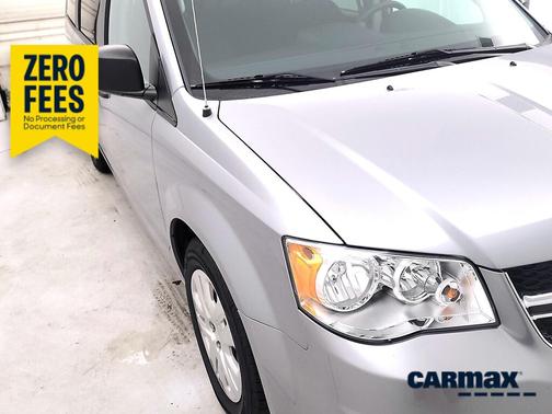 Silver 2020 Dodge Grand Caravan SE