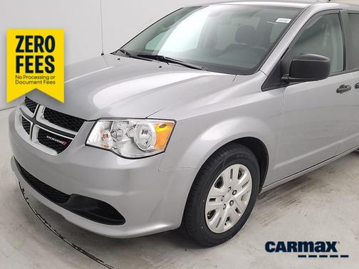 Silver 2020 Dodge Grand Caravan SE