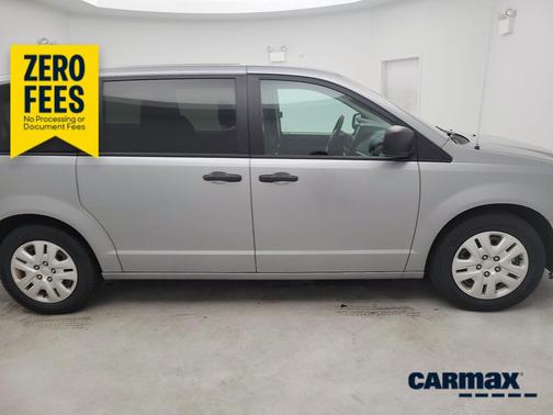Silver 2020 Dodge Grand Caravan SE