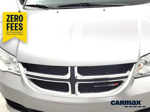 Silver 2020 Dodge Grand Caravan SE
