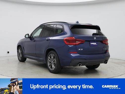 Blue 2020 BMW X3 XDrive30i