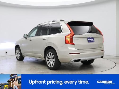 Tan 2017 Volvo XC90 T6 Momentum