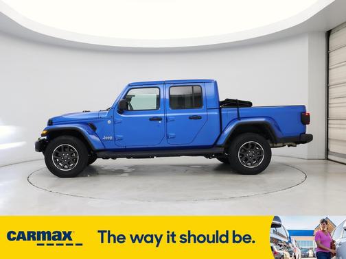 2022 Jeep Gladiator Overland