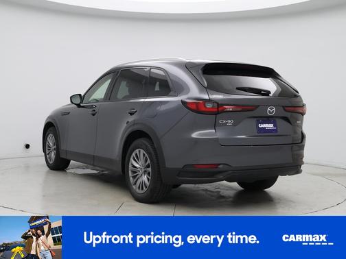 Gray 2024 Mazda CX-90 Turbo Preferred Plus