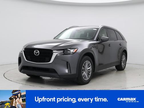 Gray 2024 Mazda CX-90 Turbo Preferred Plus