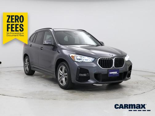 Gray 2021 BMW X1 XDrive28i