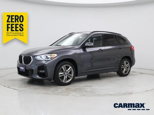Gray 2021 BMW X1 XDrive28i
